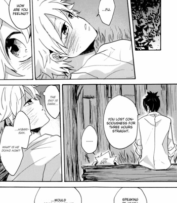 [Tg*] Katekyo Hitman Reborn! dj – #0927 #2 [Eng] – Gay Manga sex 39