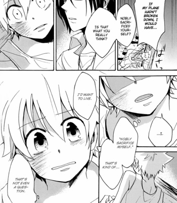 [Tg*] Katekyo Hitman Reborn! dj – #0927 #2 [Eng] – Gay Manga sex 41
