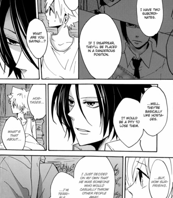 [Tg*] Katekyo Hitman Reborn! dj – #0927 #2 [Eng] – Gay Manga sex 43