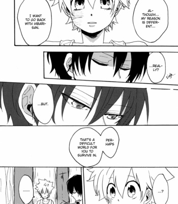 [Tg*] Katekyo Hitman Reborn! dj – #0927 #2 [Eng] – Gay Manga sex 50