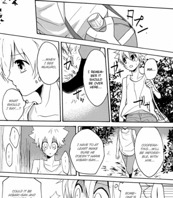 [Tg*] Katekyo Hitman Reborn! dj – #0927 #2 [Eng] – Gay Manga sex 51