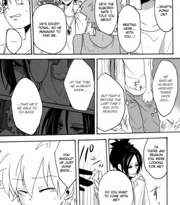 [Tg*] Katekyo Hitman Reborn! dj – #0927 #2 [Eng] – Gay Manga sex 56