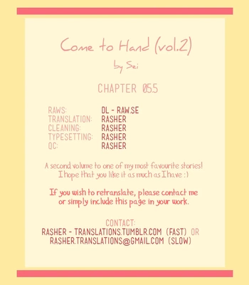 [Sei] Come to Hand – Vol.02 [Eng] – Gay Manga sex 164