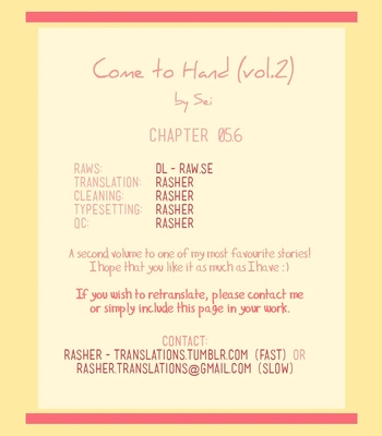 [Sei] Come to Hand – Vol.02 [Eng] – Gay Manga sex 177