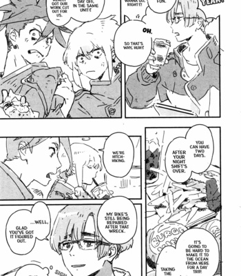 [Three-piece (niwa)] Atarashii Hoshi – Promare dj [Eng] – Gay Manga sex 6