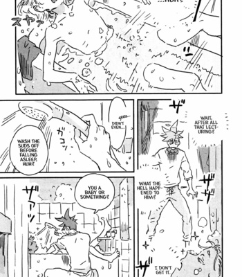 [Three-piece (niwa)] Atarashii Hoshi – Promare dj [Eng] – Gay Manga sex 8