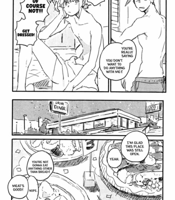 [Three-piece (niwa)] Atarashii Hoshi – Promare dj [Eng] – Gay Manga sex 11