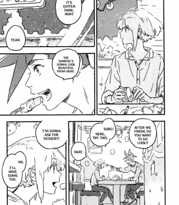 [Three-piece (niwa)] Atarashii Hoshi – Promare dj [Eng] – Gay Manga sex 12