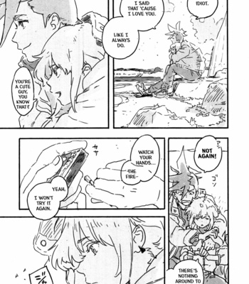 [Three-piece (niwa)] Atarashii Hoshi – Promare dj [Eng] – Gay Manga sex 16
