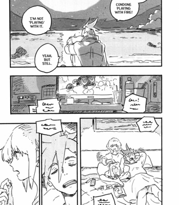 [Three-piece (niwa)] Atarashii Hoshi – Promare dj [Eng] – Gay Manga sex 18
