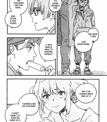 [Three-piece (niwa)] Atarashii Hoshi – Promare dj [Eng] – Gay Manga sex 33
