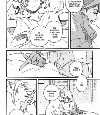 [Three-piece (niwa)] Atarashii Hoshi – Promare dj [Eng] – Gay Manga sex 37