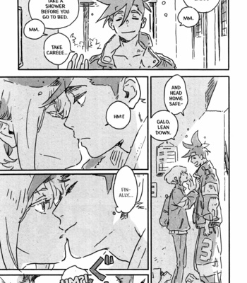 [Three-piece (niwa)] Atarashii Hoshi – Promare dj [Eng] – Gay Manga sex 38