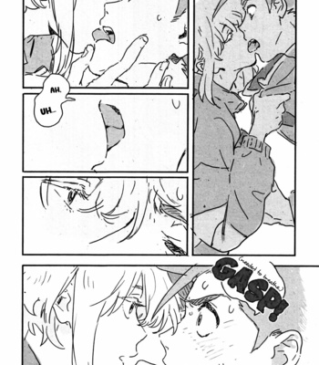 [Three-piece (niwa)] Atarashii Hoshi – Promare dj [Eng] – Gay Manga sex 39