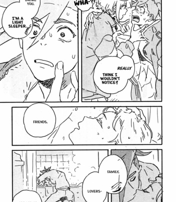 [Three-piece (niwa)] Atarashii Hoshi – Promare dj [Eng] – Gay Manga sex 40