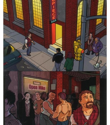 Gay Manga - [Dale Lazarov] Nightlife – Gay Manga