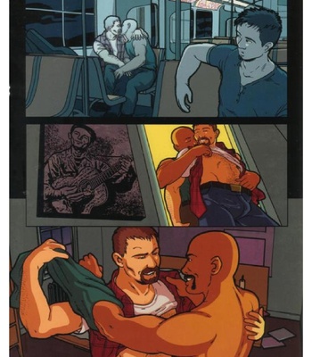 [Dale Lazarov] Nightlife – Gay Manga sex 11
