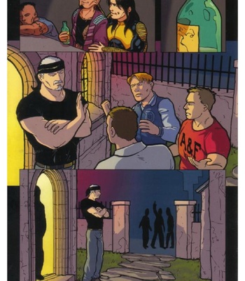 [Dale Lazarov] Nightlife – Gay Manga sex 56
