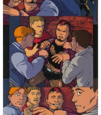 [Dale Lazarov] Nightlife – Gay Manga sex 59