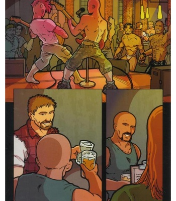[Dale Lazarov] Nightlife – Gay Manga sex 8