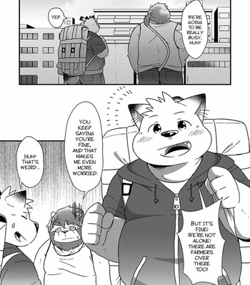 [Ryuusei Potechi (Hinami)] Futari no Daikon Sekai Yon [Eng] {N} – Gay Manga sex 23