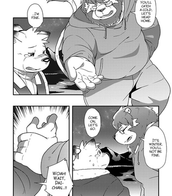 [Ryuusei Potechi (Hinami)] Futari no Daikon Sekai Yon [Eng] {N} – Gay Manga sex 7