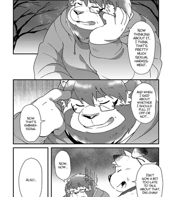 [Ryuusei Potechi (Hinami)] Futari no Daikon Sekai Yon [Eng] {N} – Gay Manga sex 10