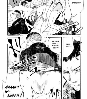 [FUKUFUKU KITCHEN (ODASHI)] BIG ASS – Dead by Daylight dj [Eng] – Gay Manga sex 11