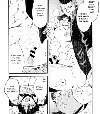[FUKUFUKU KITCHEN (ODASHI)] BIG ASS – Dead by Daylight dj [Eng] – Gay Manga sex 14