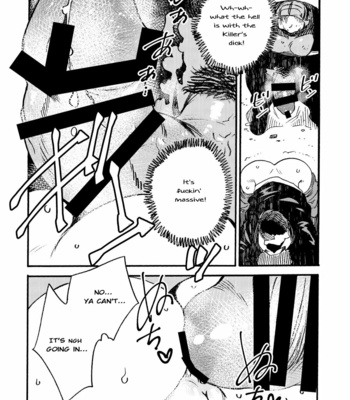 [FUKUFUKU KITCHEN (ODASHI)] BIG ASS – Dead by Daylight dj [Eng] – Gay Manga sex 18