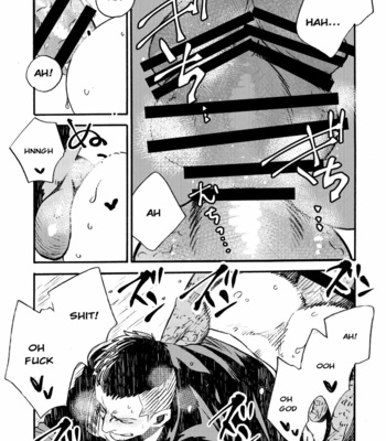 [FUKUFUKU KITCHEN (ODASHI)] BIG ASS – Dead by Daylight dj [Eng] – Gay Manga sex 21