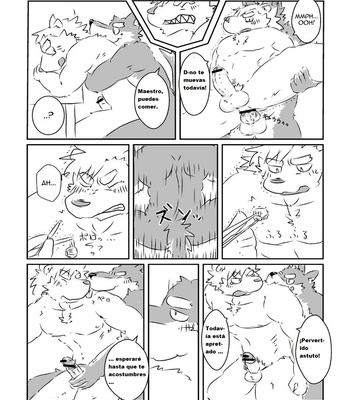 [Tayutau (Mota)] Mota Tanpenshu [Esp] – Gay Manga sex 9