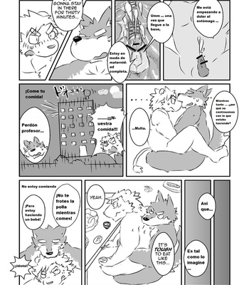 [Tayutau (Mota)] Mota Tanpenshu [Esp] – Gay Manga sex 13
