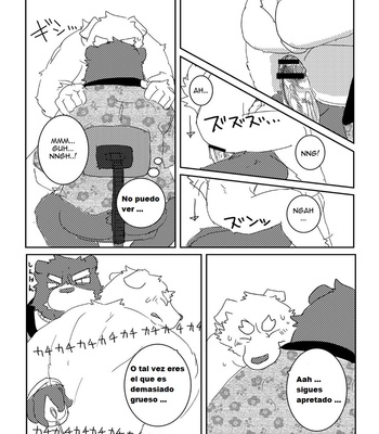 [Tayutau (Mota)] Mota Tanpenshu [Esp] – Gay Manga sex 18