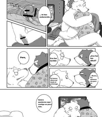 [Tayutau (Mota)] Mota Tanpenshu [Esp] – Gay Manga sex 20