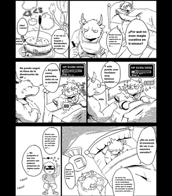 [Tayutau (Mota)] Mota Tanpenshu [Esp] – Gay Manga sex 26