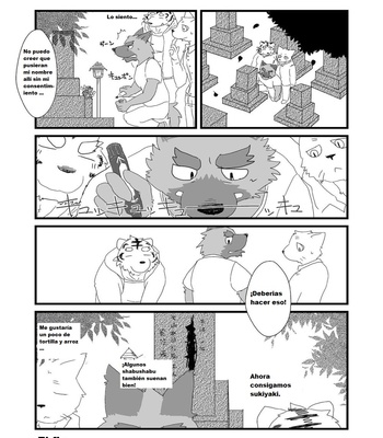 [Tayutau (Mota)] Mota Tanpenshu [Esp] – Gay Manga sex 64