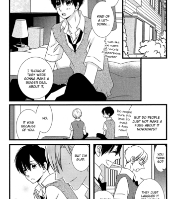 [KOMURA Ayumi] Kami-sama no Ekohiiki – Vol.05 [Eng] – Gay Manga sex 11