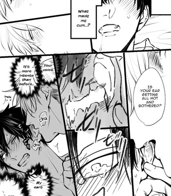 [Tokishiba] Do s Obake – I want to celebrate the sadistic ghost’s birthday [Eng] – Gay Manga sex 45