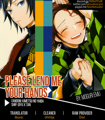 [moguri emu] Please Lend Me Your Hands – Demon Slayer dj [Eng] – Gay Manga sex 35