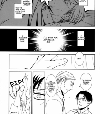[SABLE] Guilty Heart – Attack on Titan dj [Eng] – Gay Manga sex 11