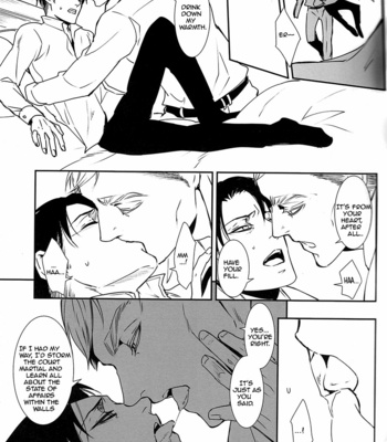 [SABLE] Guilty Heart – Attack on Titan dj [Eng] – Gay Manga sex 13