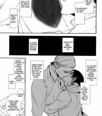 [SABLE] Guilty Heart – Attack on Titan dj [Eng] – Gay Manga sex 9