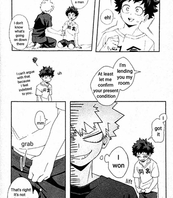 [Kuranosukee (Kase)] Ideal Body – Boku no Hero Academia dj [Eng] – Gay Manga sex 20