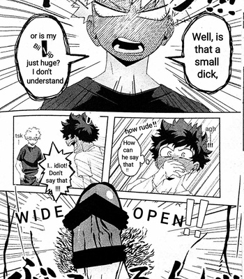 [Kuranosukee (Kase)] Ideal Body – Boku no Hero Academia dj [Eng] – Gay Manga sex 22