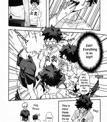 [Kuranosukee (Kase)] Ideal Body – Boku no Hero Academia dj [Eng] – Gay Manga sex 23