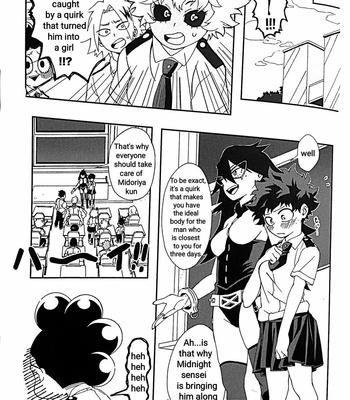 [Kuranosukee (Kase)] Ideal Body – Boku no Hero Academia dj [Eng] – Gay Manga sex 3
