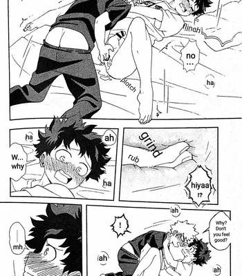 [Kuranosukee (Kase)] Ideal Body – Boku no Hero Academia dj [Eng] – Gay Manga sex 32