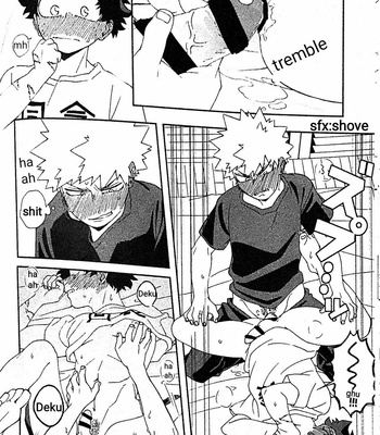 [Kuranosukee (Kase)] Ideal Body – Boku no Hero Academia dj [Eng] – Gay Manga sex 34