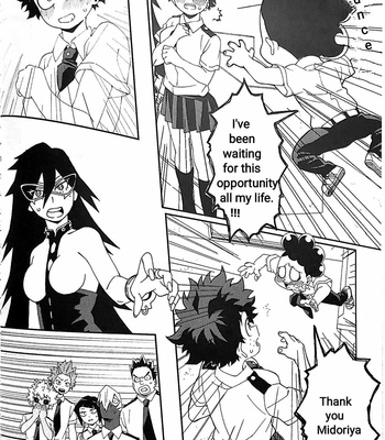 [Kuranosukee (Kase)] Ideal Body – Boku no Hero Academia dj [Eng] – Gay Manga sex 4